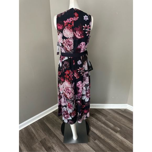 KAY UNGER JULIA WRAP DRESS US 4 $349 - Picture 9 of 11